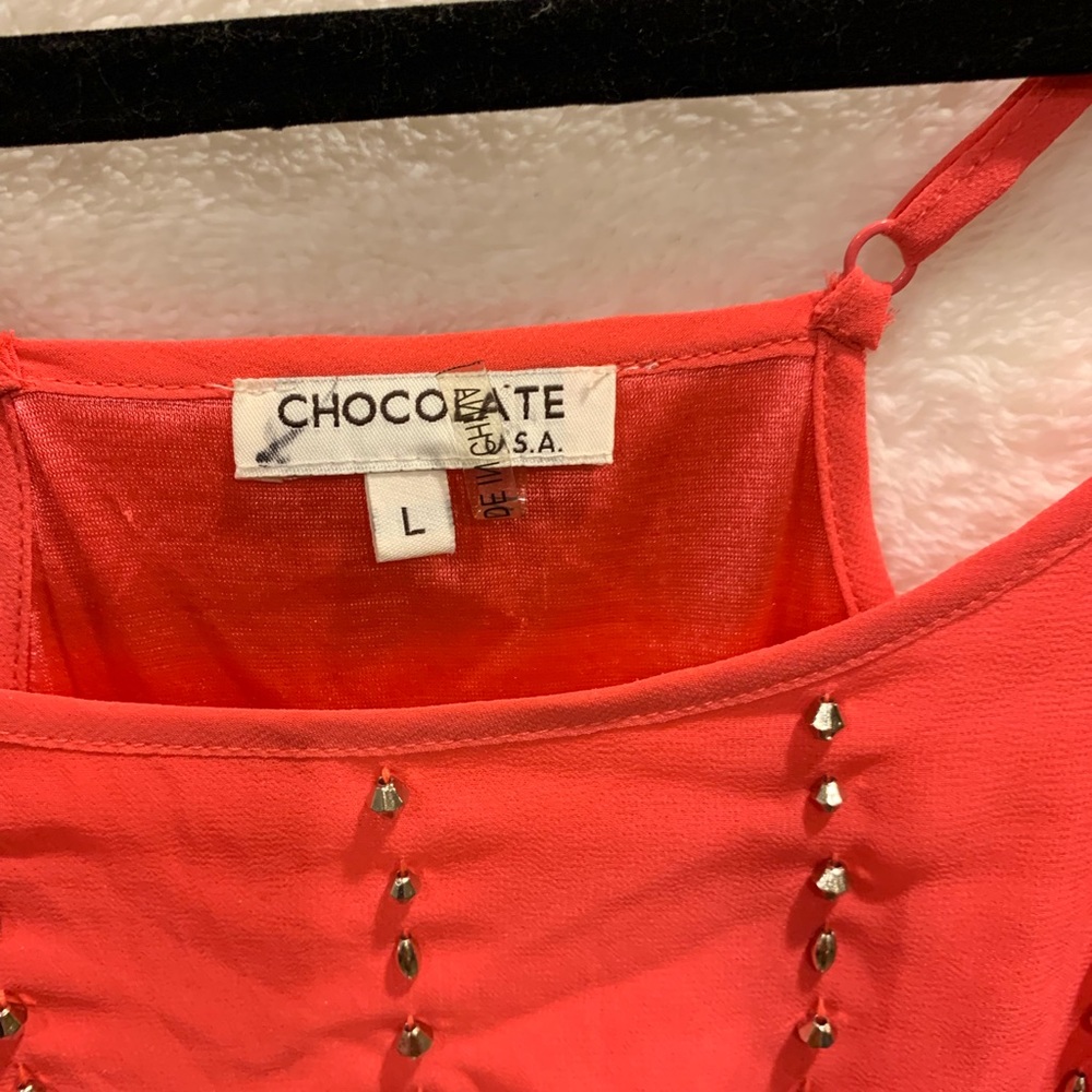 CHOCOLATE ROMPER - Picture 2 of 6